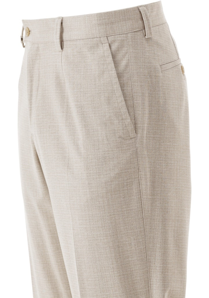 Carl Gross Herren Hosen Hellbeige