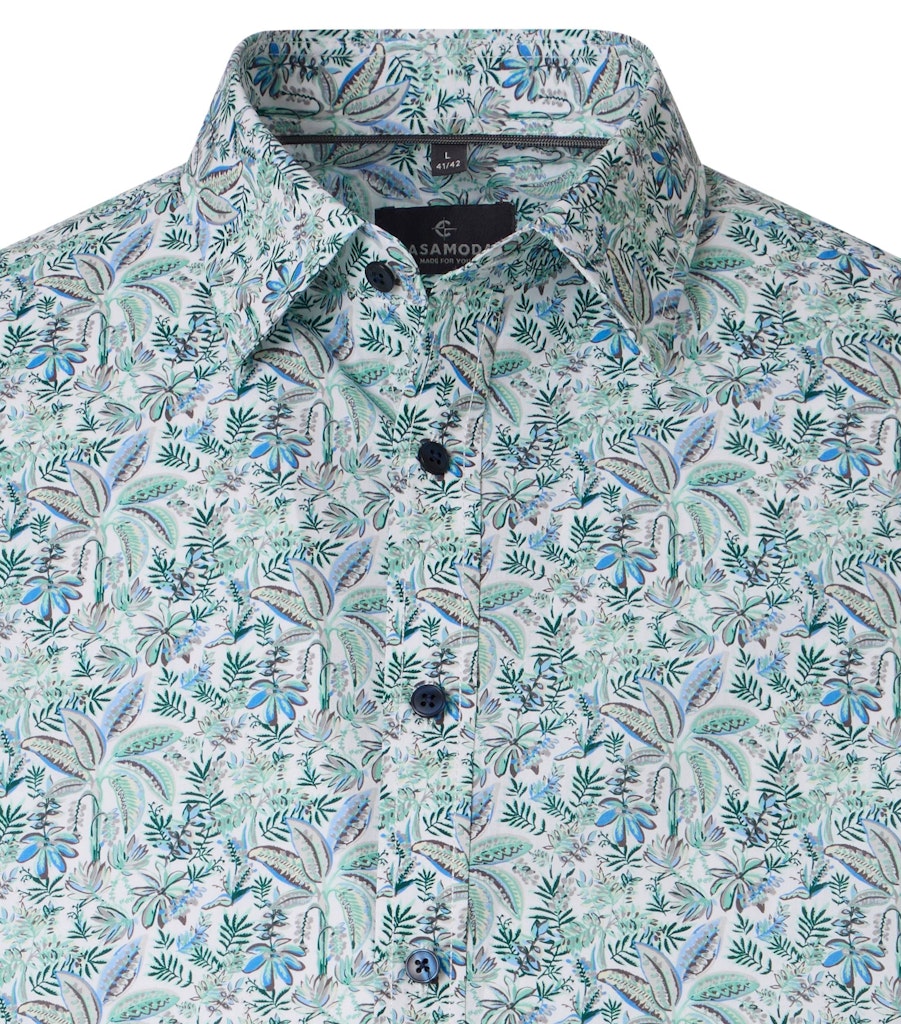 Casa Moda Herren Hemden  Gruen