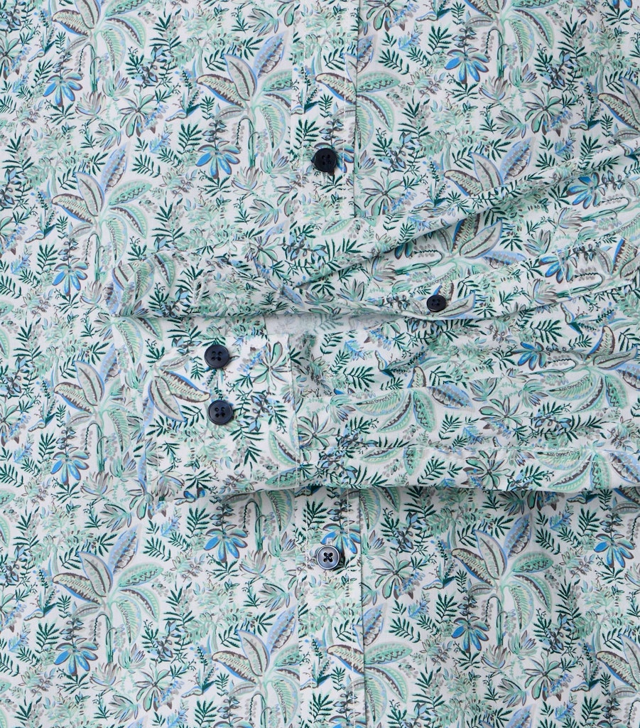 Casa Moda Herren Hemden  Gruen