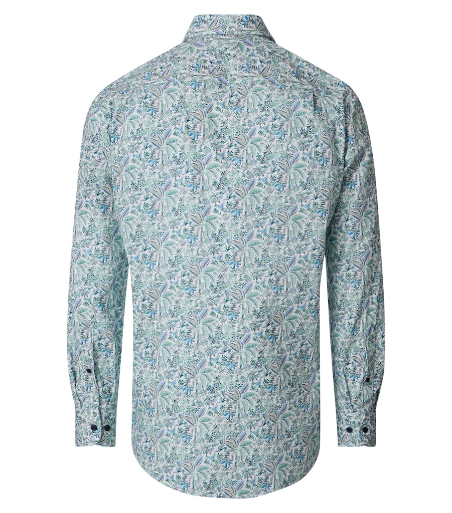 Casa Moda Herren Hemden  Gruen