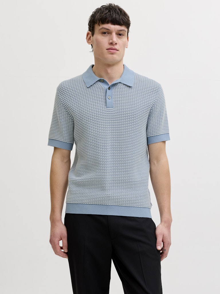 Jack & Jones Herren Pullover Ashley Blue/Twi