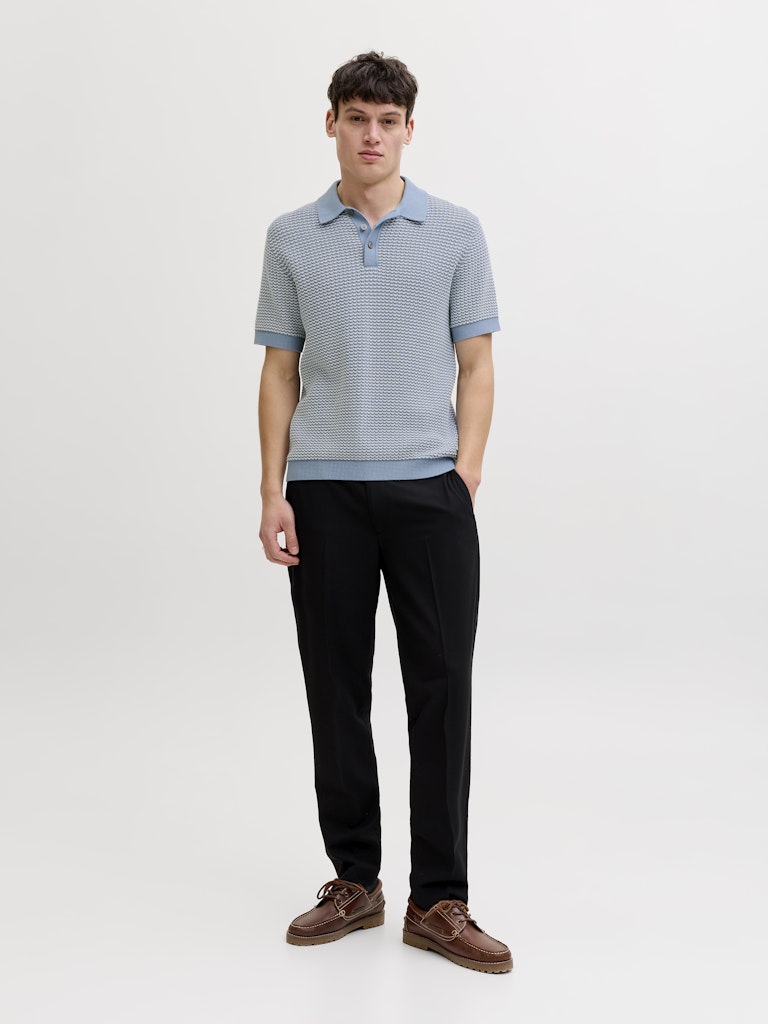 Jack & Jones Herren Pullover Ashley Blue/Twi