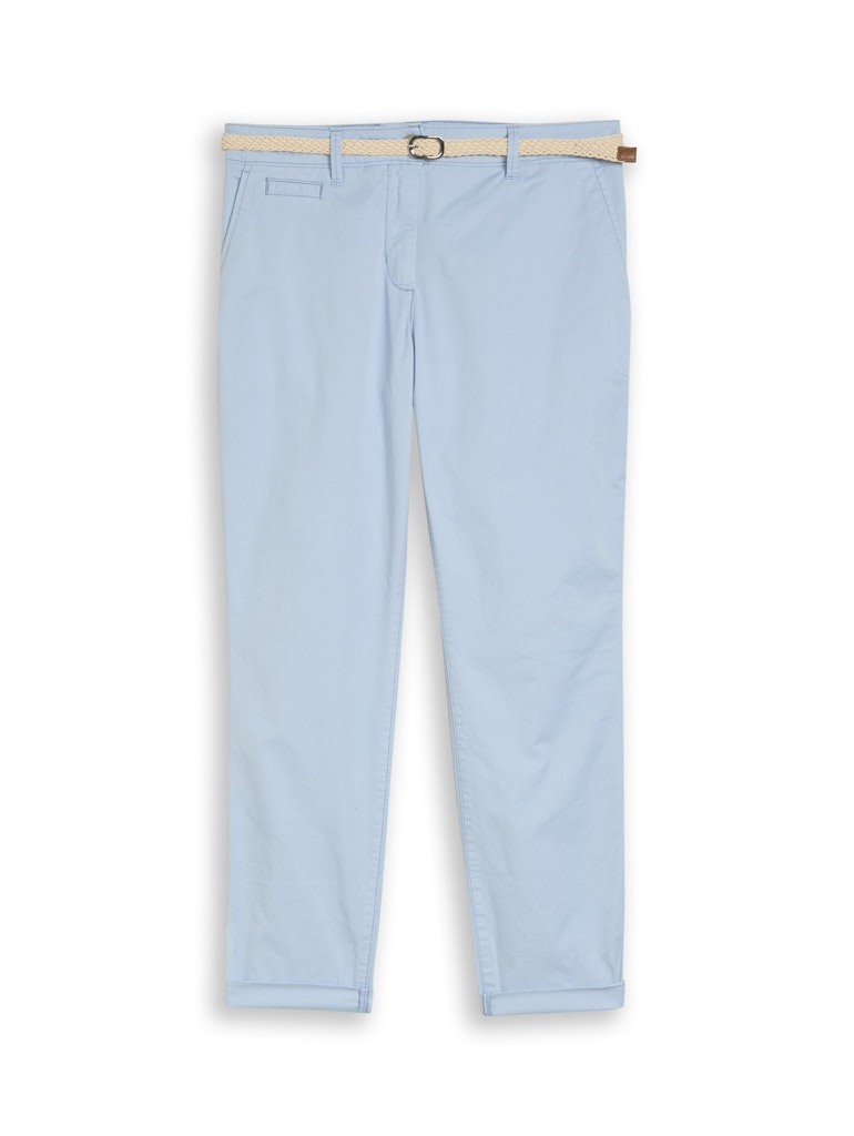 Tom Tailor Damen Hosen Kentucky Blue