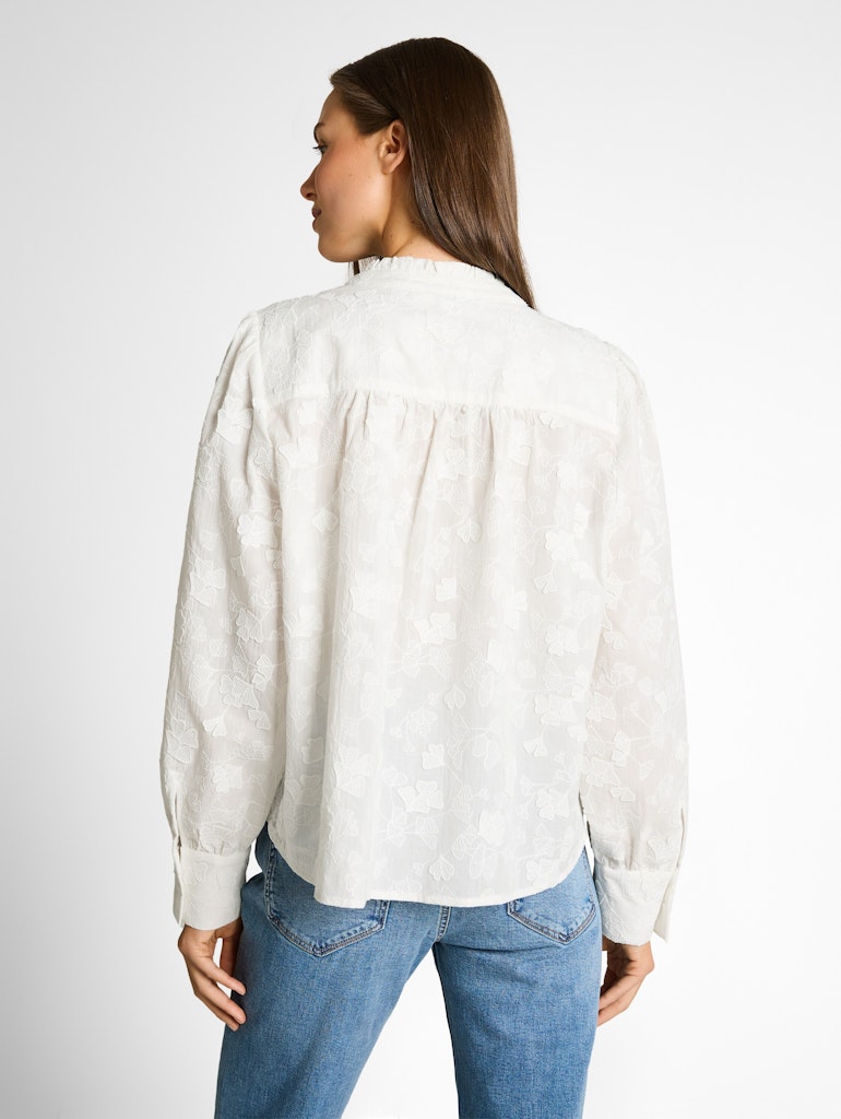 Tom Tailor Damen Blusen White