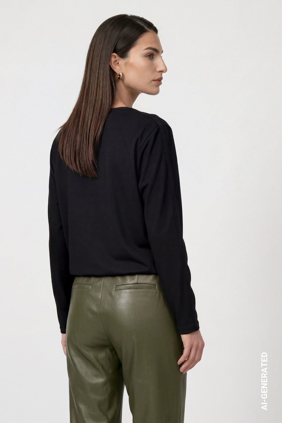 Monari Damen T-Shirts Schwarz