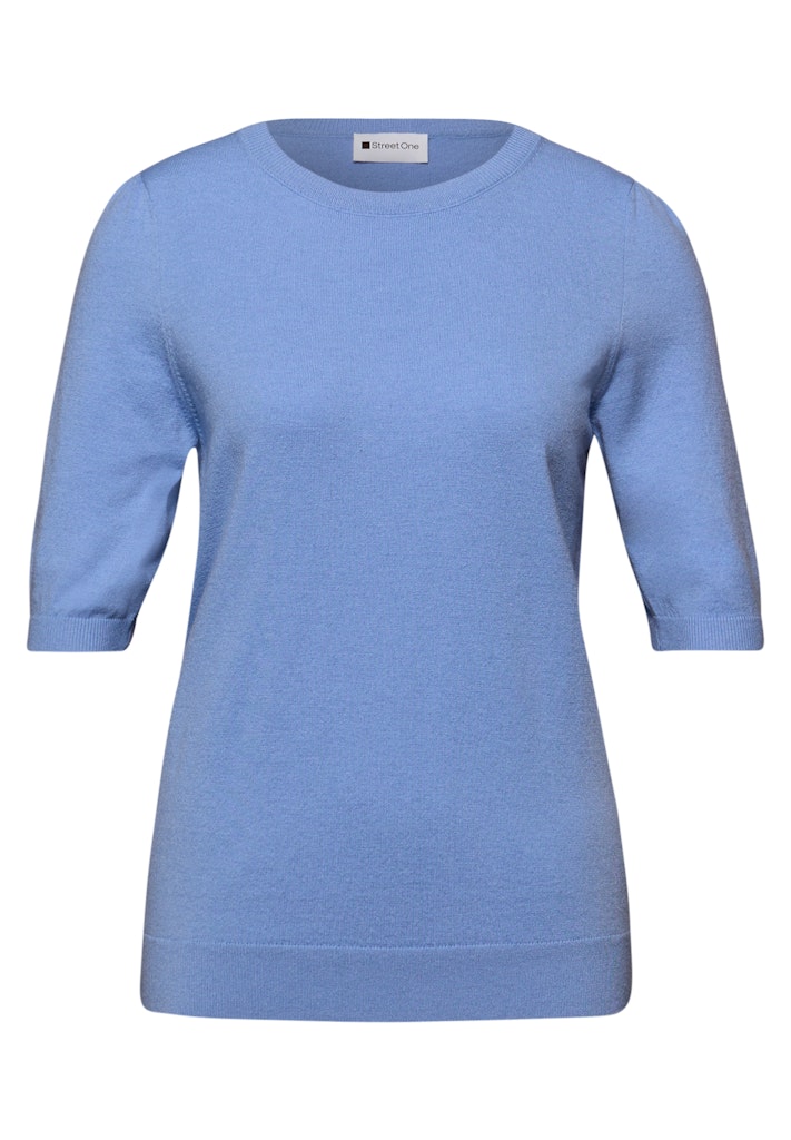 Street One Damen Pullover Bonnet Bl