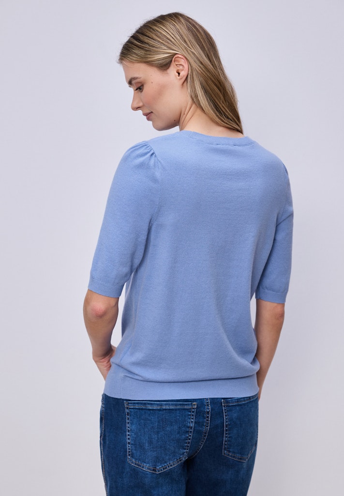 Street One Damen Pullover Bonnet Bl