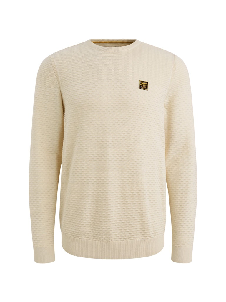 PME Herren Pullover Bone White