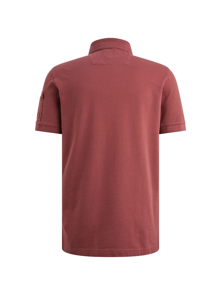 PME Herren Polo-Shirts Roan Rouge