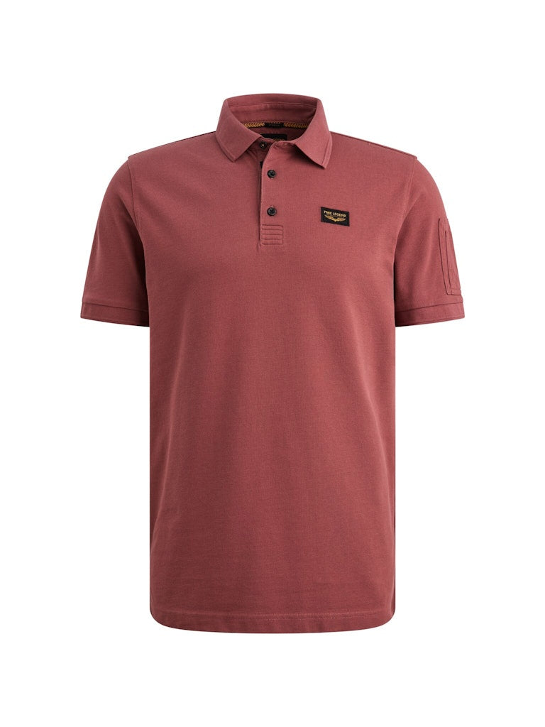 PME Herren Polo-Shirts Roan Rouge