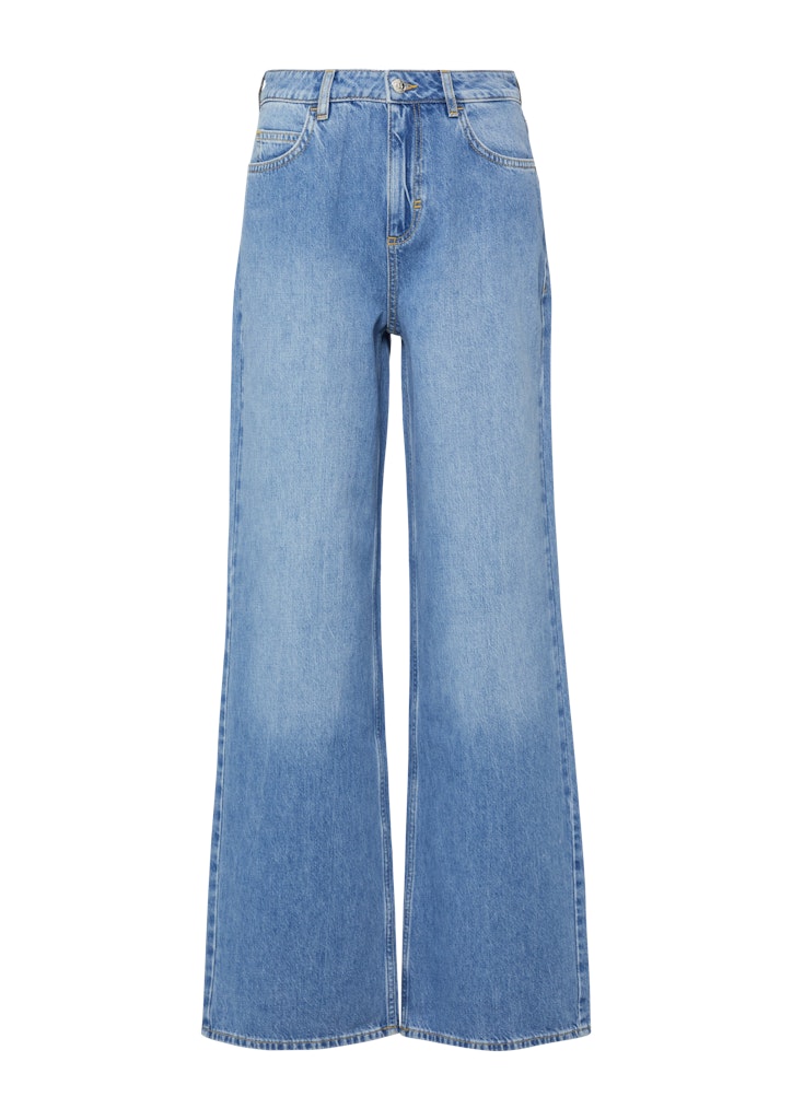 Comma Damen Jeans Blue