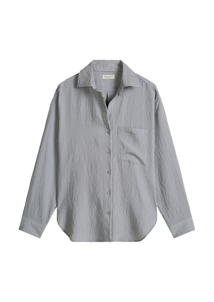 Marc O'Polo Damen Blusen Medium Blue_Mul