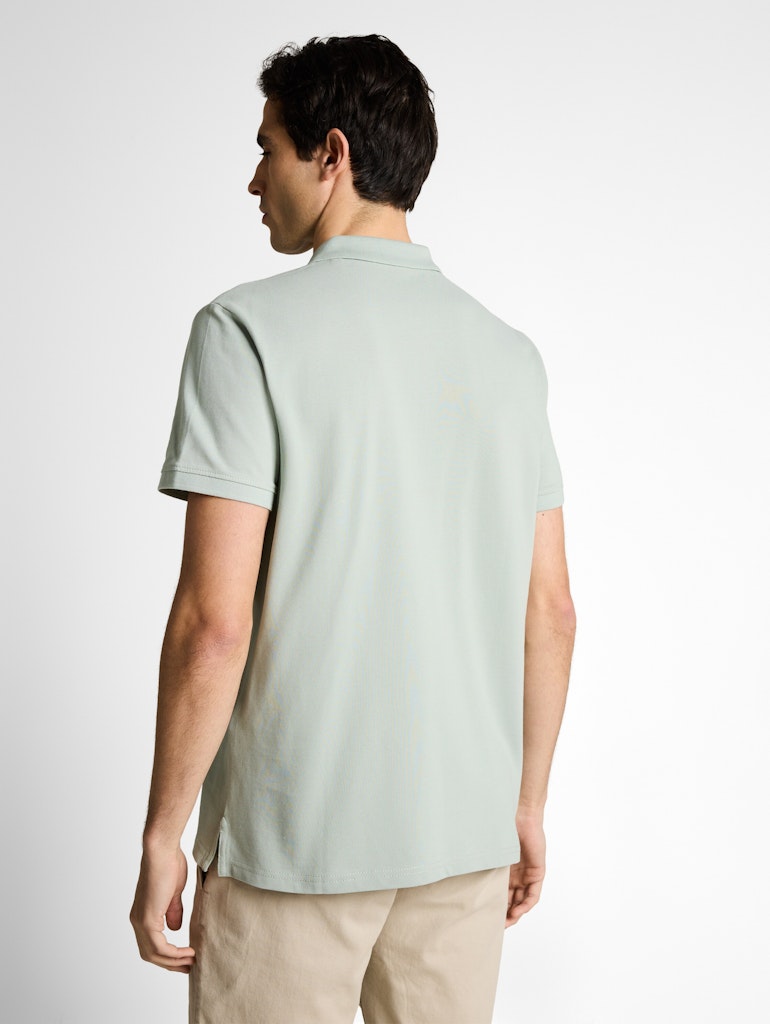 Tom Tailor Herren Polo-Shirts Soft Greyish Gr