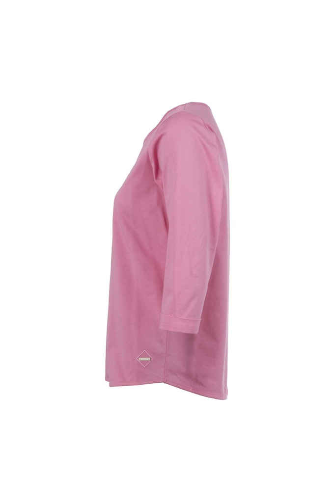 Soquesto Damen T-Shirts Rosa