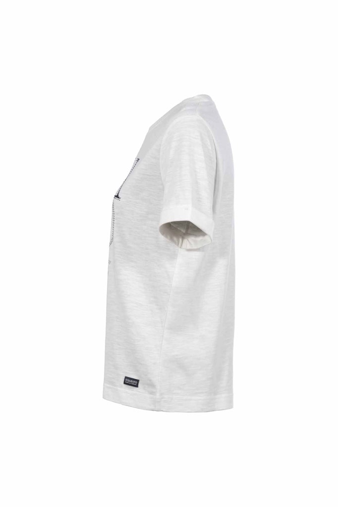 Soquesto Damen T-Shirts Offwhite