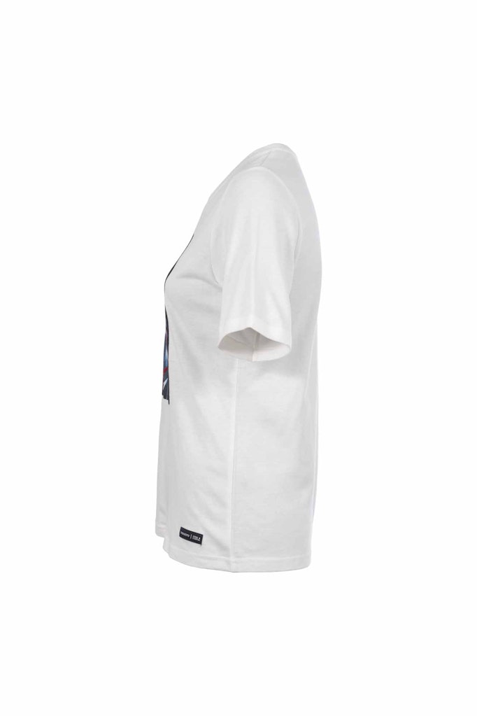 Soquesto Damen T-Shirts Offwhite