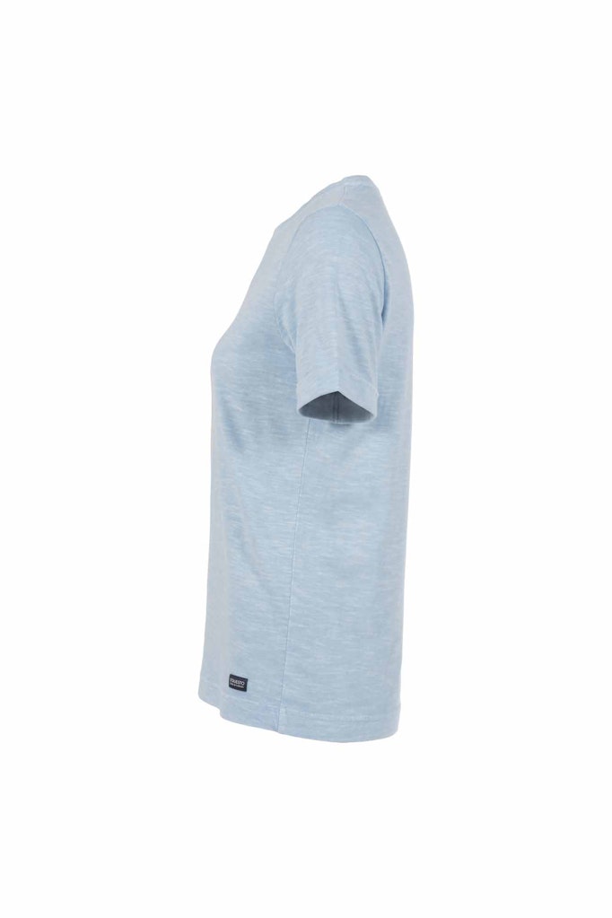 Soquesto Damen T-Shirts Jeansblau Soft
