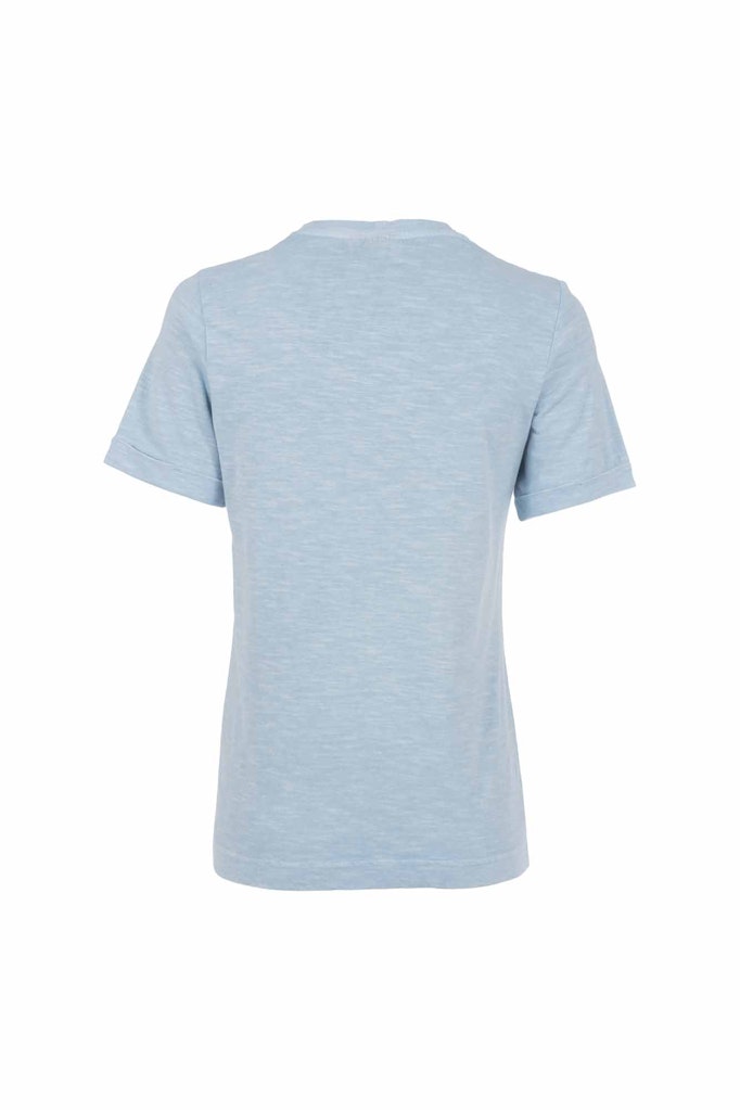 Soquesto Damen T-Shirts Jeansblau Soft