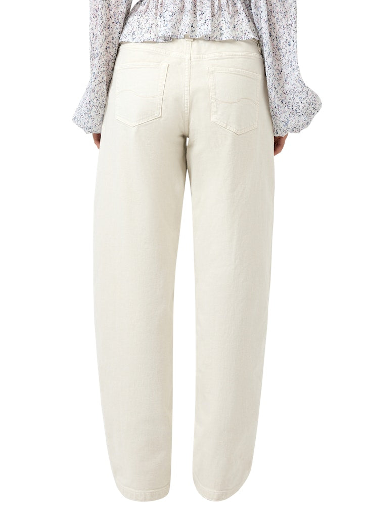 QS by S.Oliver Damen Jeans White