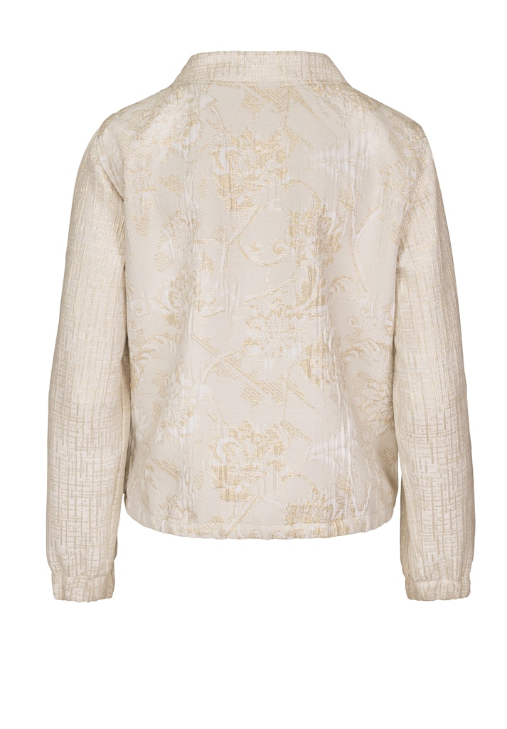 Bianca Damen Blazer Beige Mix