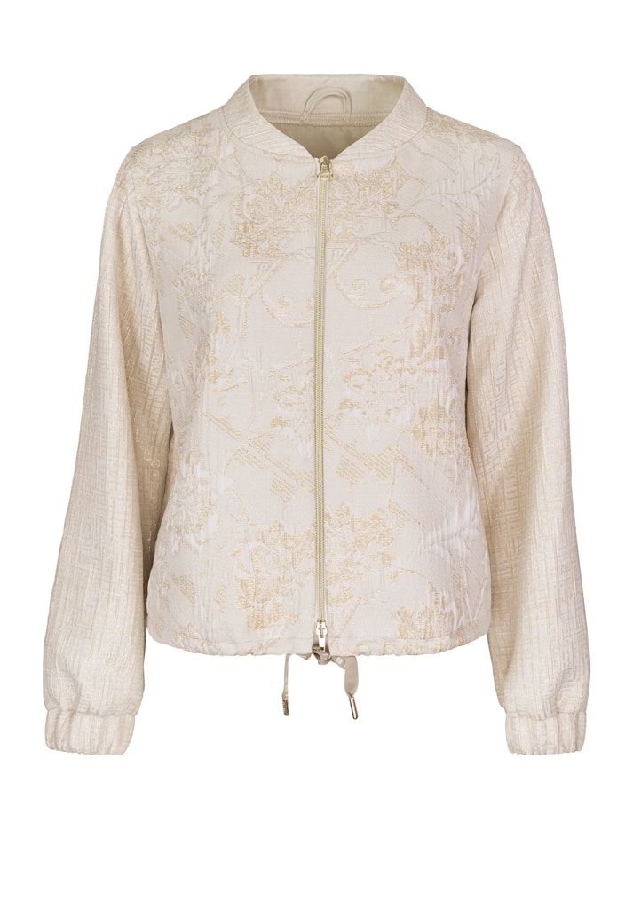 Bianca Damen Blazer Beige Mix
