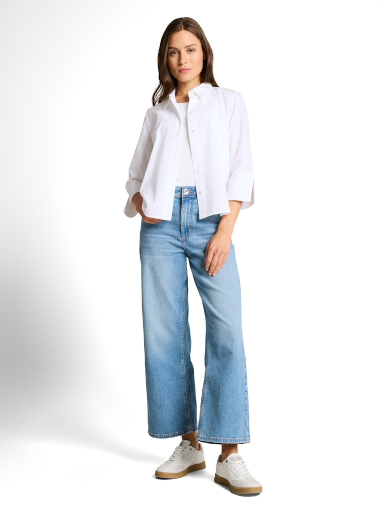 Tom Tailor Damen Blusen White