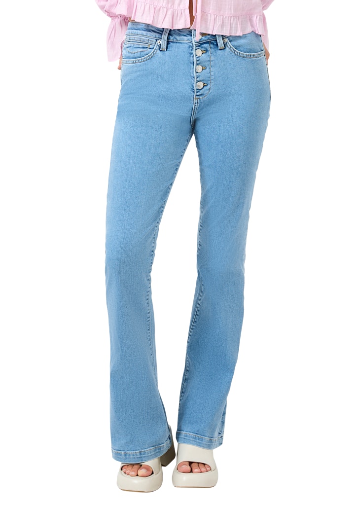 QS by S.Oliver Damen Jeans Blue
