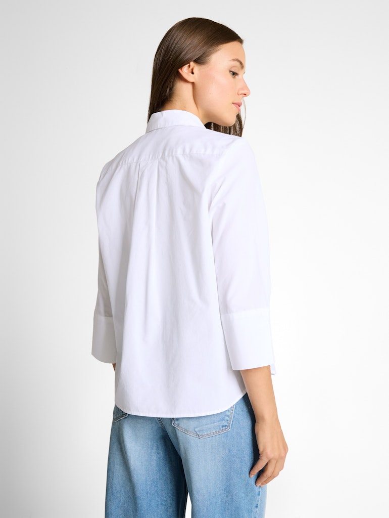 Tom Tailor Damen Blusen White