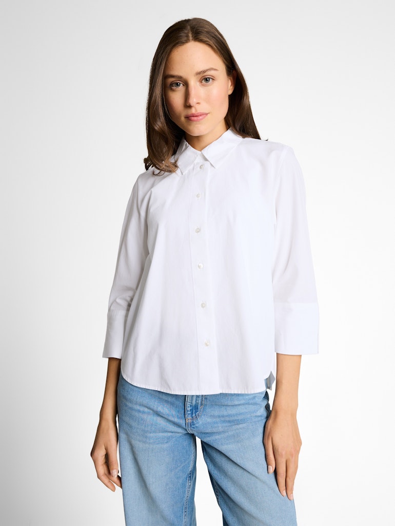 Tom Tailor Damen Blusen White