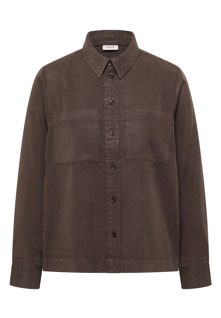 Cecil Damen Blusen  Macchiato