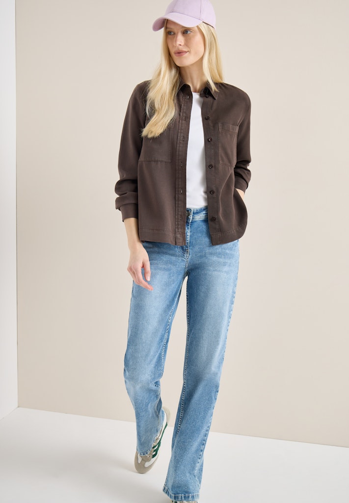 Cecil Damen Blusen Macchiato