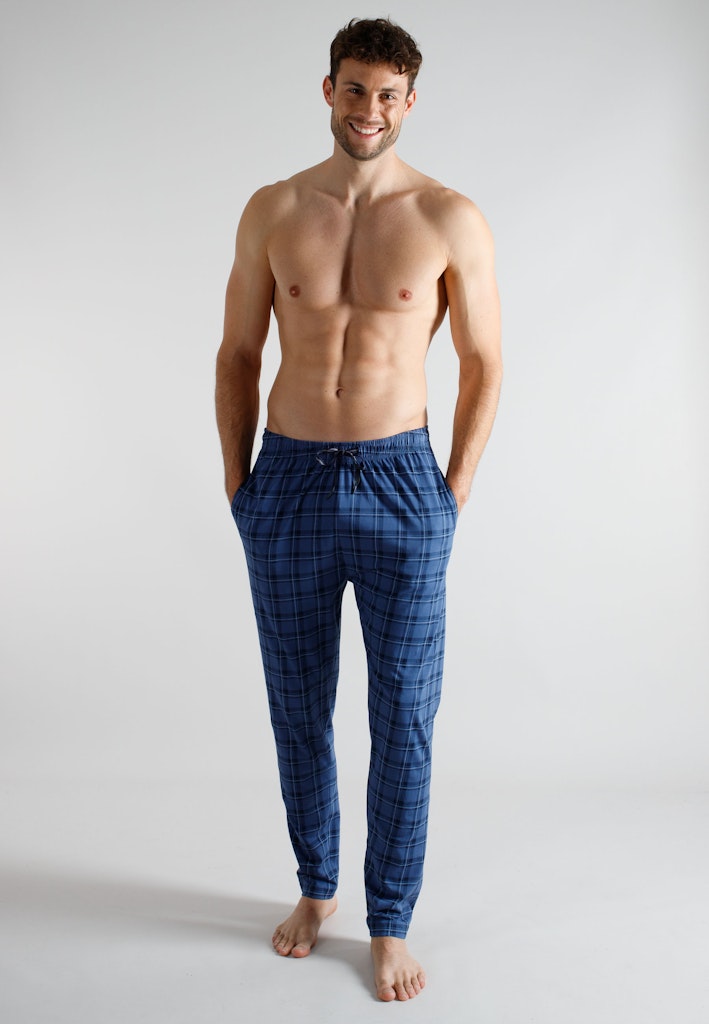 Tom Tailor Herren Blau-Mittel-Kar