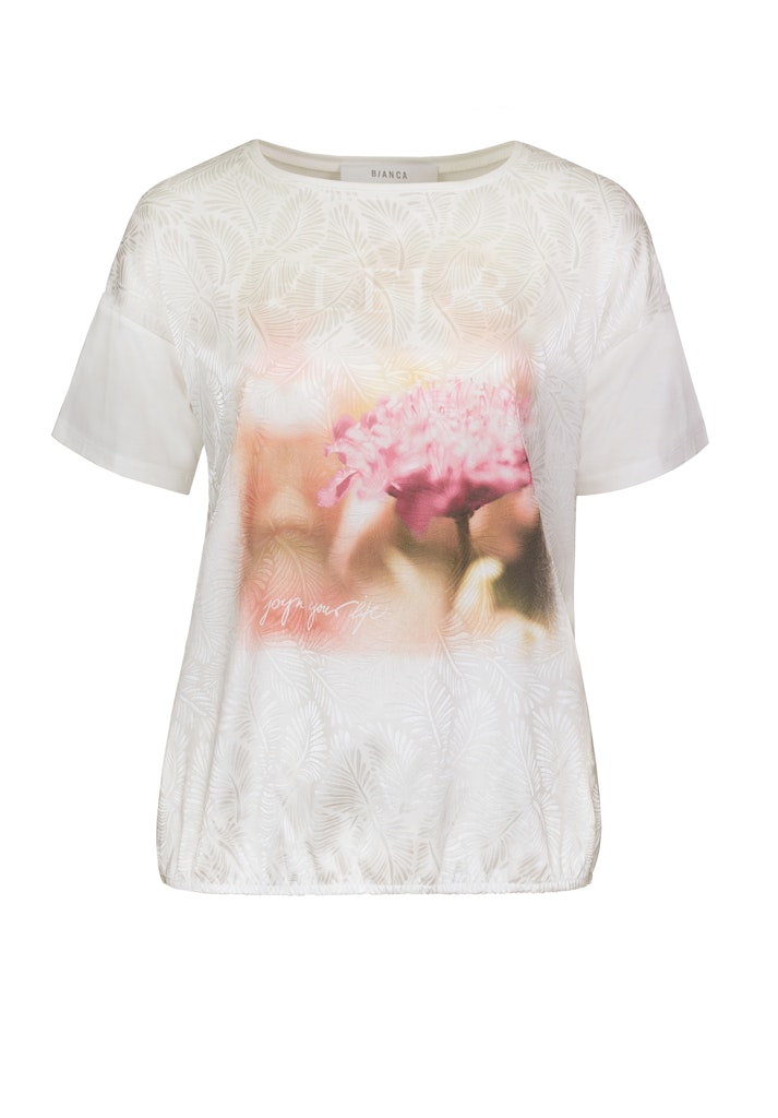 Bianca Damen T-Shirts Cream