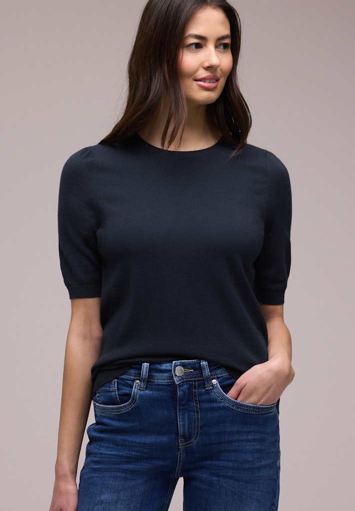 Street One Damen Pullover  Shadowed