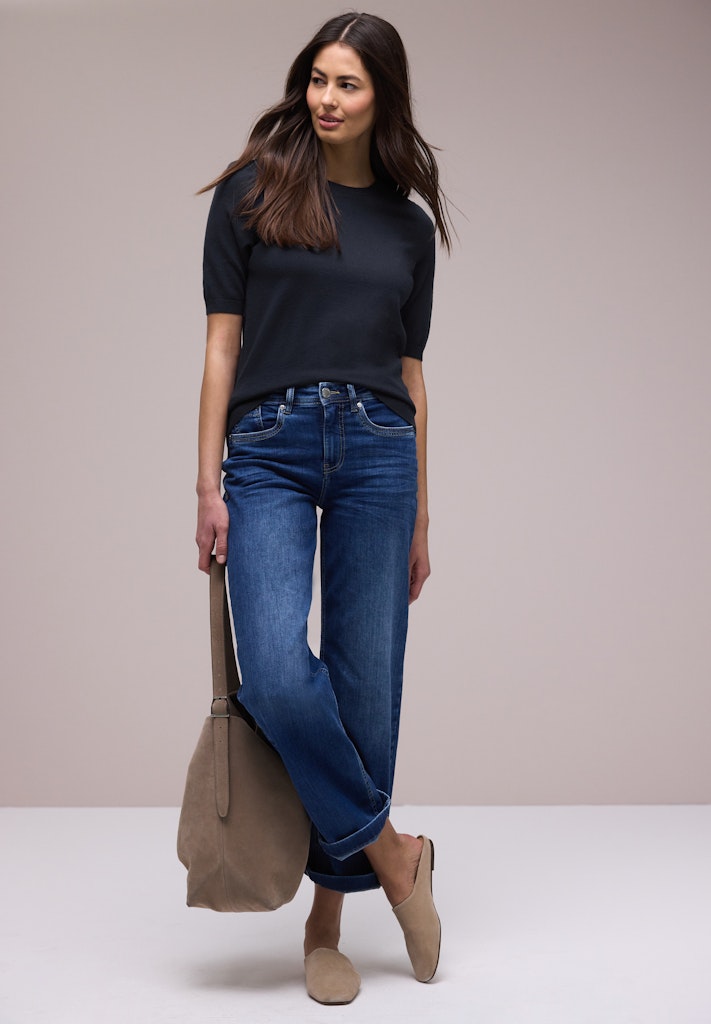 Street One Damen Pullover  Shadowed