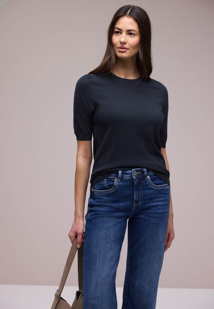 Street One Damen Pullover  Shadowed