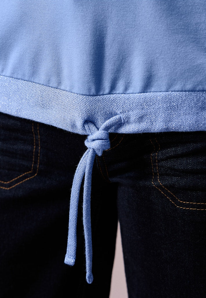 Street One Damen T-Shirts Bonnet Bl