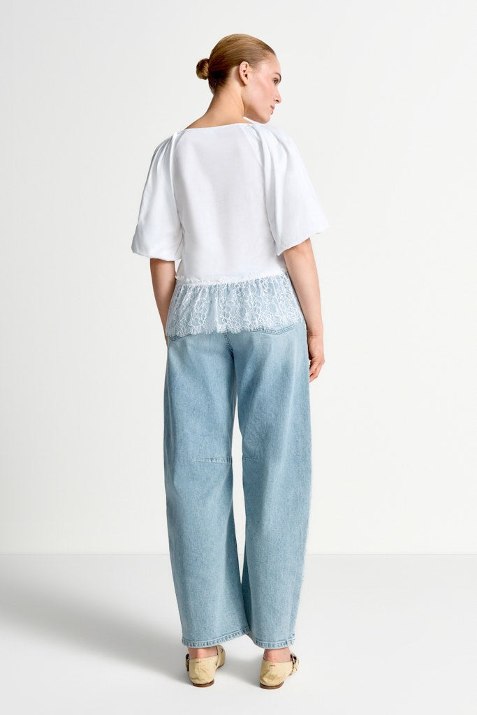 Rich & Royal Damen T-Shirts White