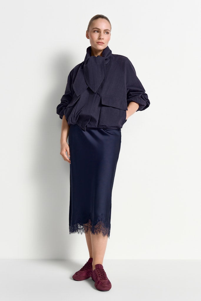 Rich & Royal Damen Strickjacken Midnight Blue