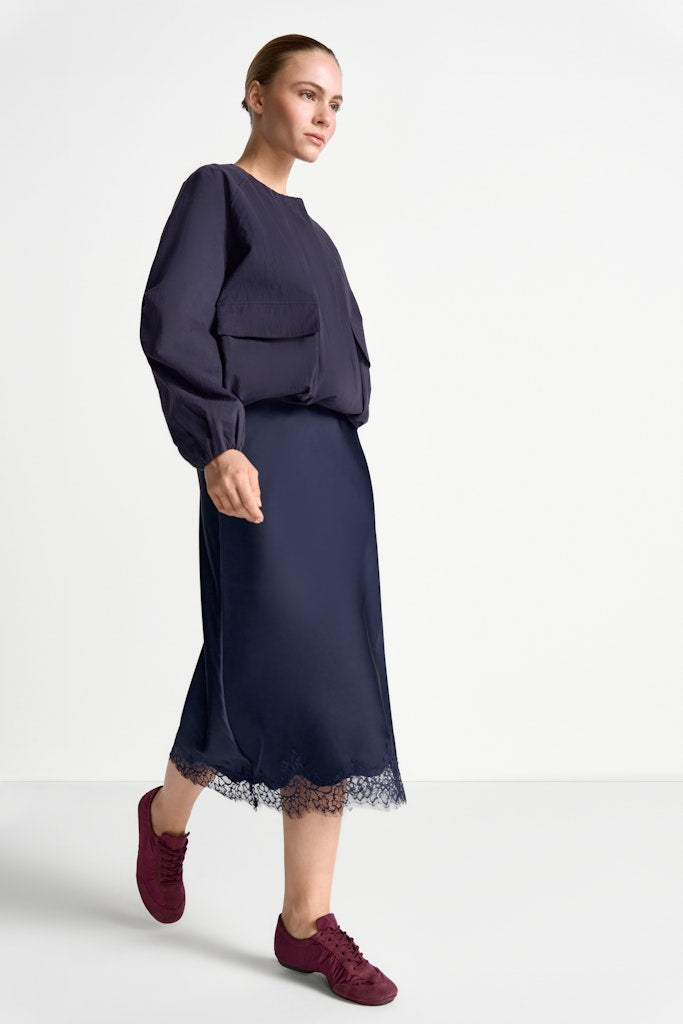 Rich & Royal Damen Strickjacken Midnight Blue