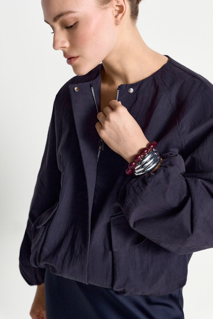 Rich & Royal Damen Strickjacken Midnight Blue