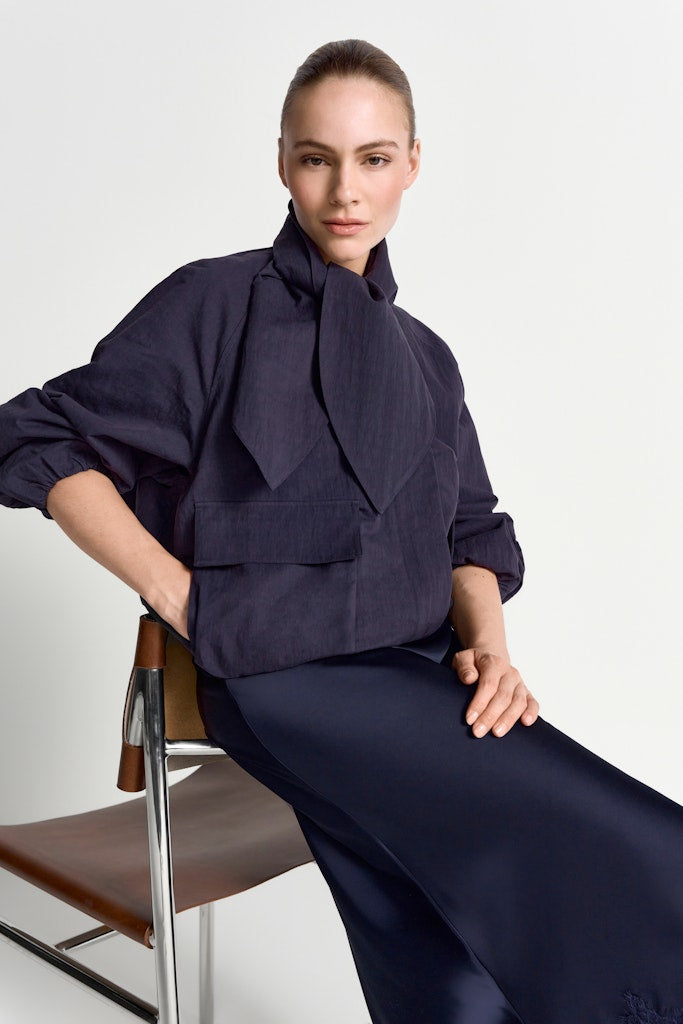 Rich & Royal Damen Strickjacken Midnight Blue