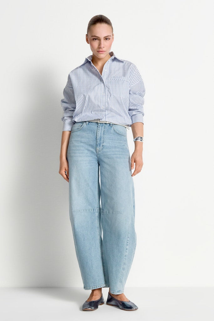 Rich & Royal Damen Jeans Denim Blue