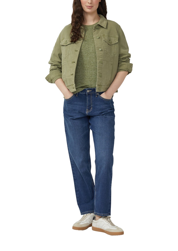 S. Oliver red Damen Pullover Green
