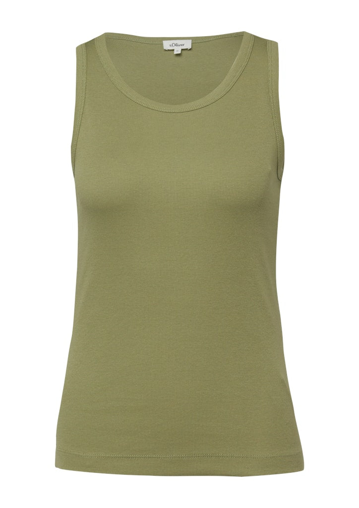 S. Oliver red Damen Tops Green