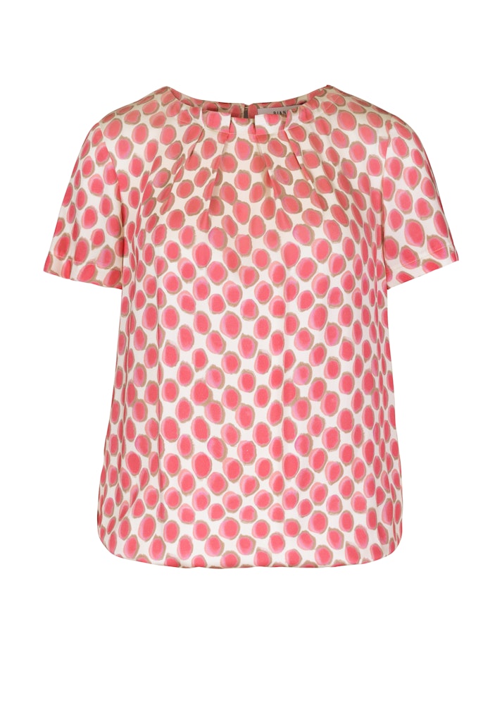 Bianca Damen Blusen Red Mix