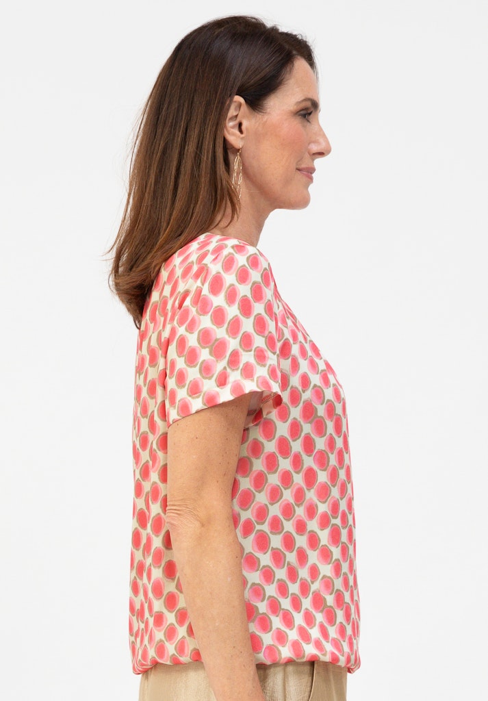 Bianca Damen Blusen Red Mix