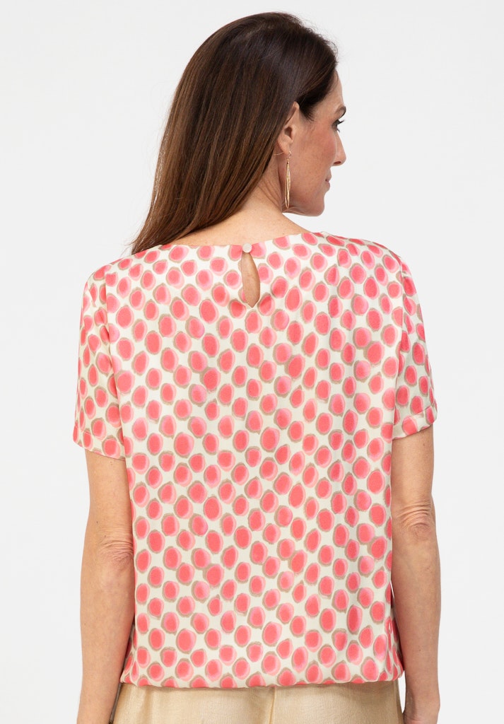 Bianca Damen Blusen Red Mix