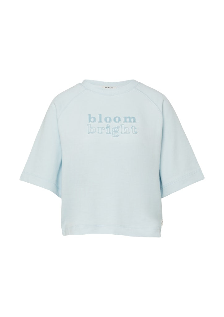 S. Oliver red Damen Sweatshirts Blue