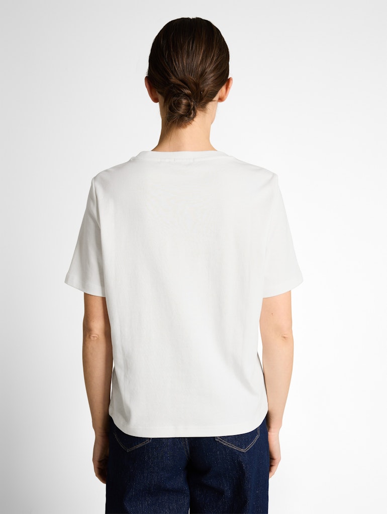 Tom Tailor Damen T-Shirts Off White